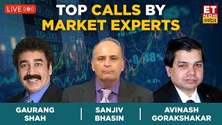 Share Market Live Today Stocks Recommendations  Sanjiv Bhasin  Gaurang Shah  Avinash Gorakshakar [upl. by Enyalaj742]