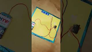 How To Make a Simple Electric Circuit  Science project for school exhibition  Simple circuit model [upl. by Ytsihc]