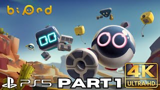 Biped Gameplay Walkthrough Part 1  PS5 PS4 Games  4K HDR  No Commentary Gaming [upl. by Ado]