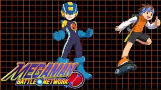 Mega Man Battle Network OST  T17 Net Battle Boss Theme [upl. by Etnaud]