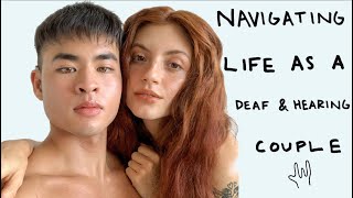 Navigating Life as a Deaf and Hearing Couple [upl. by Felecia588]