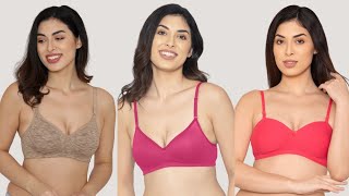 Seamless Minimiser bra Multiple Colours Design Women Undergarments Haul Sale Low Price Women Bra [upl. by Jonathon43]