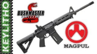 Bushmaster AR15 MOE Review [upl. by Hanley]