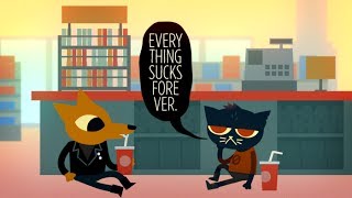 Night In The Woods Official Game Trailer [upl. by Oag]