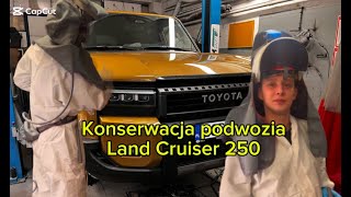 Konserwacja podwozia Land Cruiser 250 2025r [upl. by Jesh]