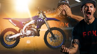 ☠️ 250 YZ 2025 Rappa  INCONTROLABLE ☠️ [upl. by Bullivant]