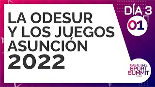 La ODESUR y los Juegos Asunción 2022 [upl. by Davies]