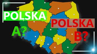 Polskie województwa  bogate i biedne [upl. by Anelrad]