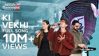 Ki Vekhi– Ashal Haider Khan amp Maliha J Khan produced by Talal Qureshi  Full Song NESCAFÉ Basement [upl. by Farlie]