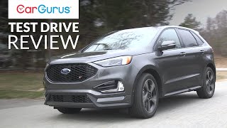 2019 Ford Edge  CarGurus Test Drive Review [upl. by Lander]