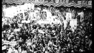 Democratic convention in New York City 1924 [upl. by Pillow]