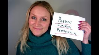 Video 292 Presens futurum perfektum [upl. by Amaras]