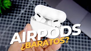 Airpods Pro OEM ¿Valen la pena en 2024  RESEÑA en ESPAÑOL [upl. by Swisher]