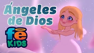 Ángeles De Dios Juana Canciones Infantiles  Fe Kids [upl. by Eseenaj]