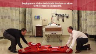 Med Sled® Adult Evacuation Training [upl. by Berman511]