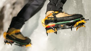 The G22 Plus Crampons by Grivel Review [upl. by Emorej555]