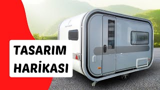 Teknik Karavan  Priene 354 TPB  Karavan Fuarı 2023 [upl. by Lehsreh]