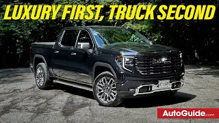 2024 GMC Sierra Denali Ultimate Review The Luxury Pickup [upl. by Joan435]