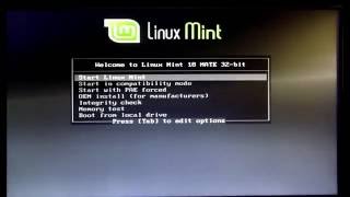 how to run linux mint using usblive mode [upl. by Kiker]