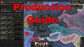 Mastering Hoi4 Ultimate Production Tips And Tricks [upl. by Celia]