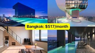 Touring 4 TOP Luxury Bangkok Condos 2024 [upl. by Wooldridge]