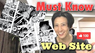 How to Read Japanese Manga for Free  You can Use this Website for Free [upl. by Ynattirb]