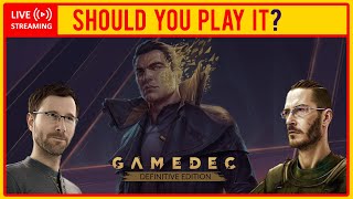 Gamedec  Definitive Edition  REVIEW [upl. by Hadihahs]