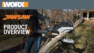 WORX 20V MaxLithium Cordless JawSaw [upl. by Irallih265]