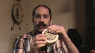 Review of Mitchells Wool Fat shaving soap [upl. by Rett]