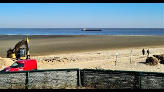 Cuxhaven von Duhnen nach Döse zur Kugelbake [upl. by Enninaej]