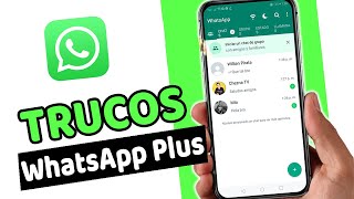 WhatsApp Plus  Que FUNCIONES AVANZADAS Tiene ¡EXPLICADO [upl. by Greenwell574]