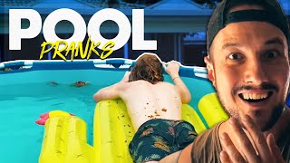 Pool Pranks [upl. by Skeie]