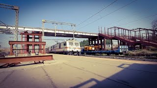 Mumbai LTT Bhubaneswar Express Moving Slowly With Announcement [upl. by Denney877]