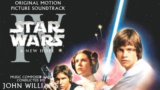 Star Wars Episode IV A New Hope 1977 Soundtrack 11 Cantina Band [upl. by Hamish]