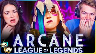 ARCANE Season 2 Trailer REACTION [upl. by Albertine]