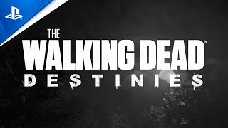 Walking Dead Destinies  Announce Trailer  PS5 amp PS4 Games [upl. by Leyameg]