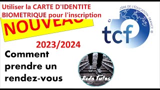 TCF rendezvous Alger  Utiliser la CARTE DIDENTITE BIOMETRIQUE [upl. by Anide385]