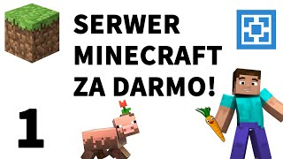 JAK ZROBIĆ SERWER MINECRAFT ZA DARMO — Graj z przyjaciółmi ATERNOS [upl. by Neelat922]