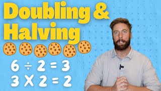 Doubling And Halving Year 3  The Maths Guy [upl. by Attenreb]