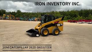 2014 CATERPILLAR 262D SKIDSTEER [upl. by Eniledgam110]