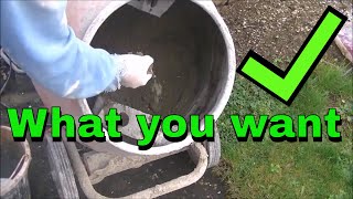 How To Make and Mix Floor Screed [upl. by Anirehs590]