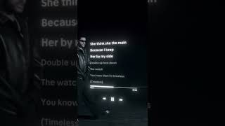 Playboi Carti The Weeknd  Timeless Lyrics [upl. by Etteniotnna314]