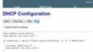 setting up DHCP for PXE [upl. by Zil]