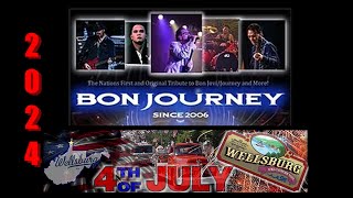 Bon Journey at Central Park Wellsburg 2024 [upl. by Edith]