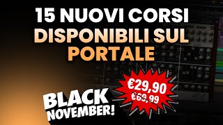 15 Nuovi Corsi disponibili sul Portale [upl. by Ardnalak]