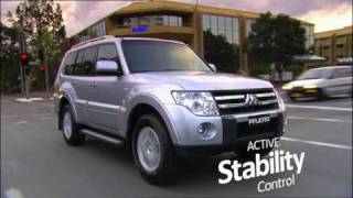 Mitsubishi Pajero 4wd  2 min Pajero 4x4 Overview [upl. by Berlyn]