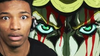 Etika Reacts to 7 PAGE MUDA JOJO Golden Wind PART 5 [upl. by Geaghan]