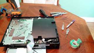 PS3 Disassembly  Fat Model PS3 Cleaning and Thermal Paste [upl. by Leanna544]