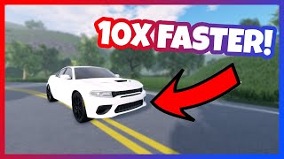 HOW TO MAKE YOUR CAR 10x FASTER IN ERLC  Roblox Liberty County [upl. by Esinned]