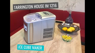 Unboxing  Tarrington House IM 1216 Ice Cube MakerMașină de făcut gheață [upl. by Girish]